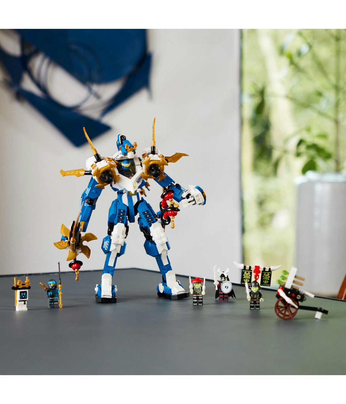 LEGO NINJAGO Jay's Titan Mech 71785 Building Toy Set (794 Pieces)