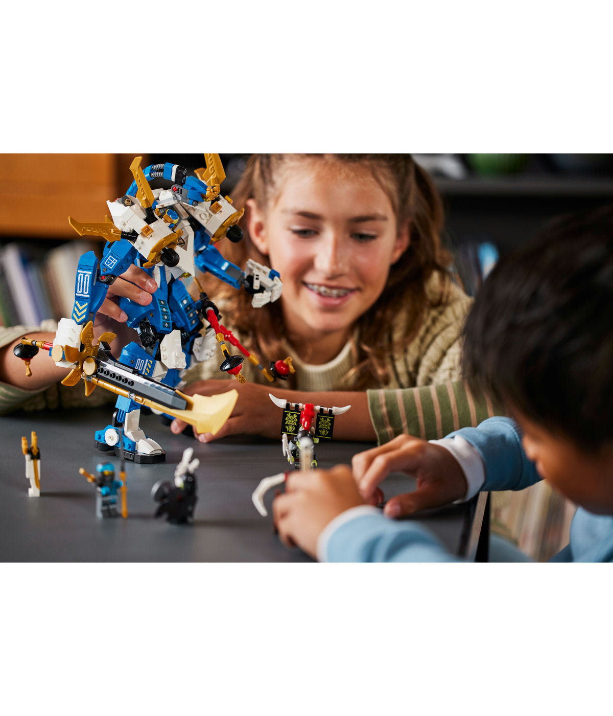 LEGO NINJAGO Jay's Titan Mech 71785 Building Toy Set (794 Pieces)