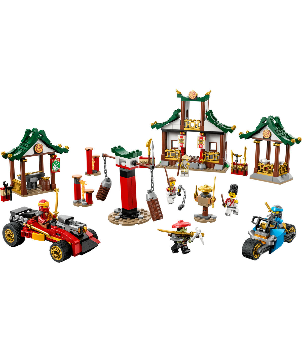 LEGO NINJAGO Creative Ninja Brick Box 71787 Building Toy Set (530 Pieces)