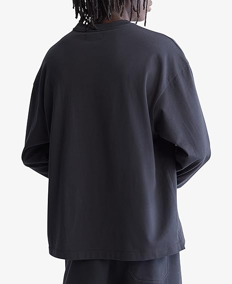 Long Sleeves Standard Logo Terry Crew