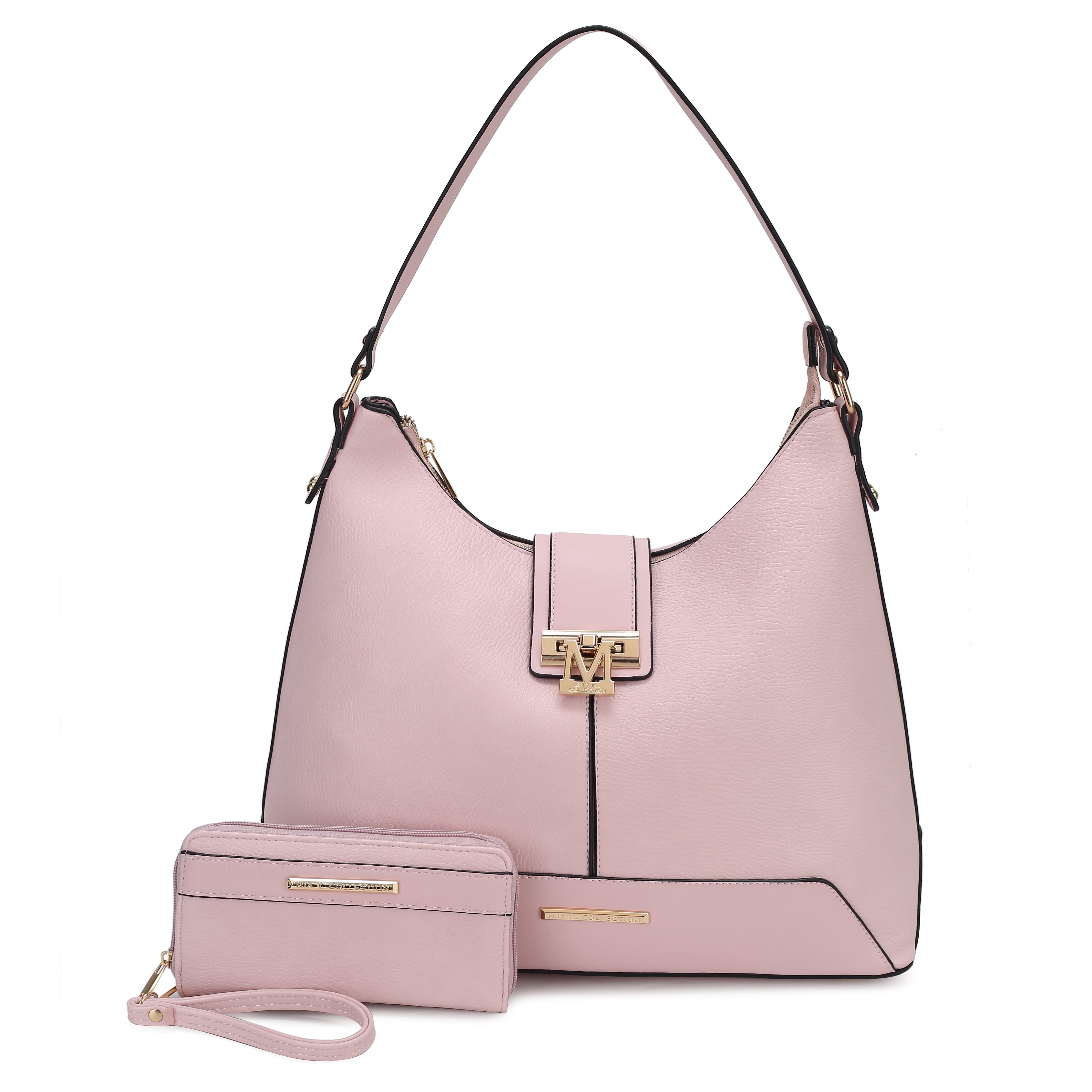 Graciela Solid Hobo Bag and Set