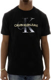 Short Sleeves Gradient Monogram Tee
