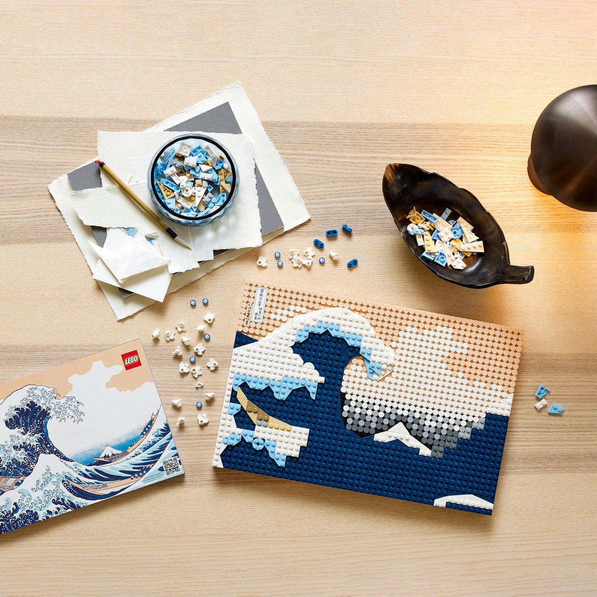 LEGO® Art Hokusai – The Great Wave 31208 Building Kit 1,810 Pieces