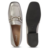 Saint G - Jacqueline Metallic Loafers Footwear