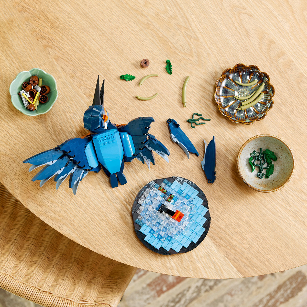 LEGO® Icons Kingfisher Bird Building Set 10331