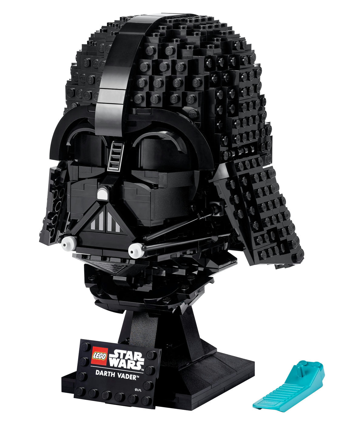 LEGO Star Wars Darth Vader Helmet 75304 Collectible Building Kit (834 Pieces)