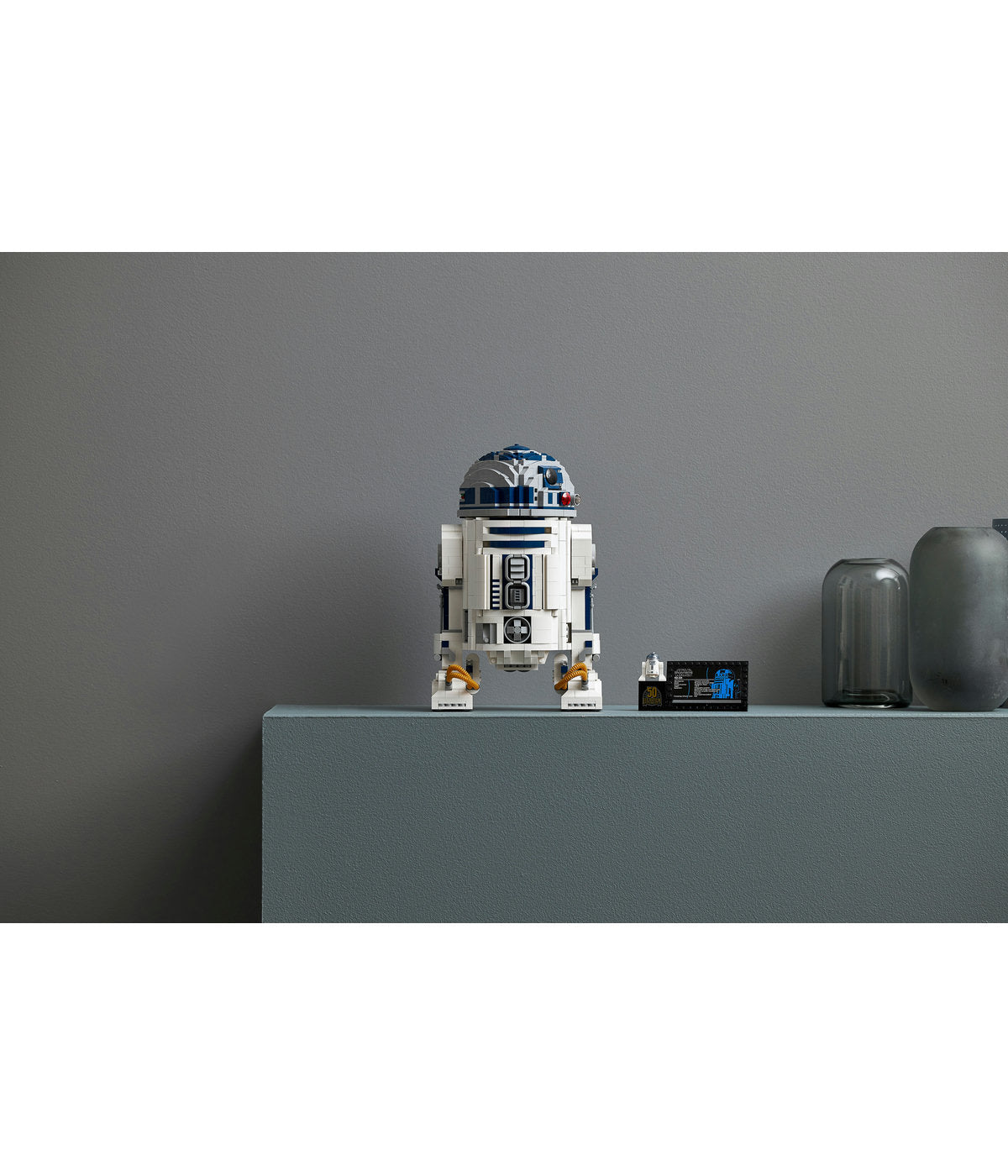 LEGO Star Wars R2-D2 75308 Collectible Building Kit (2,315 Pieces)