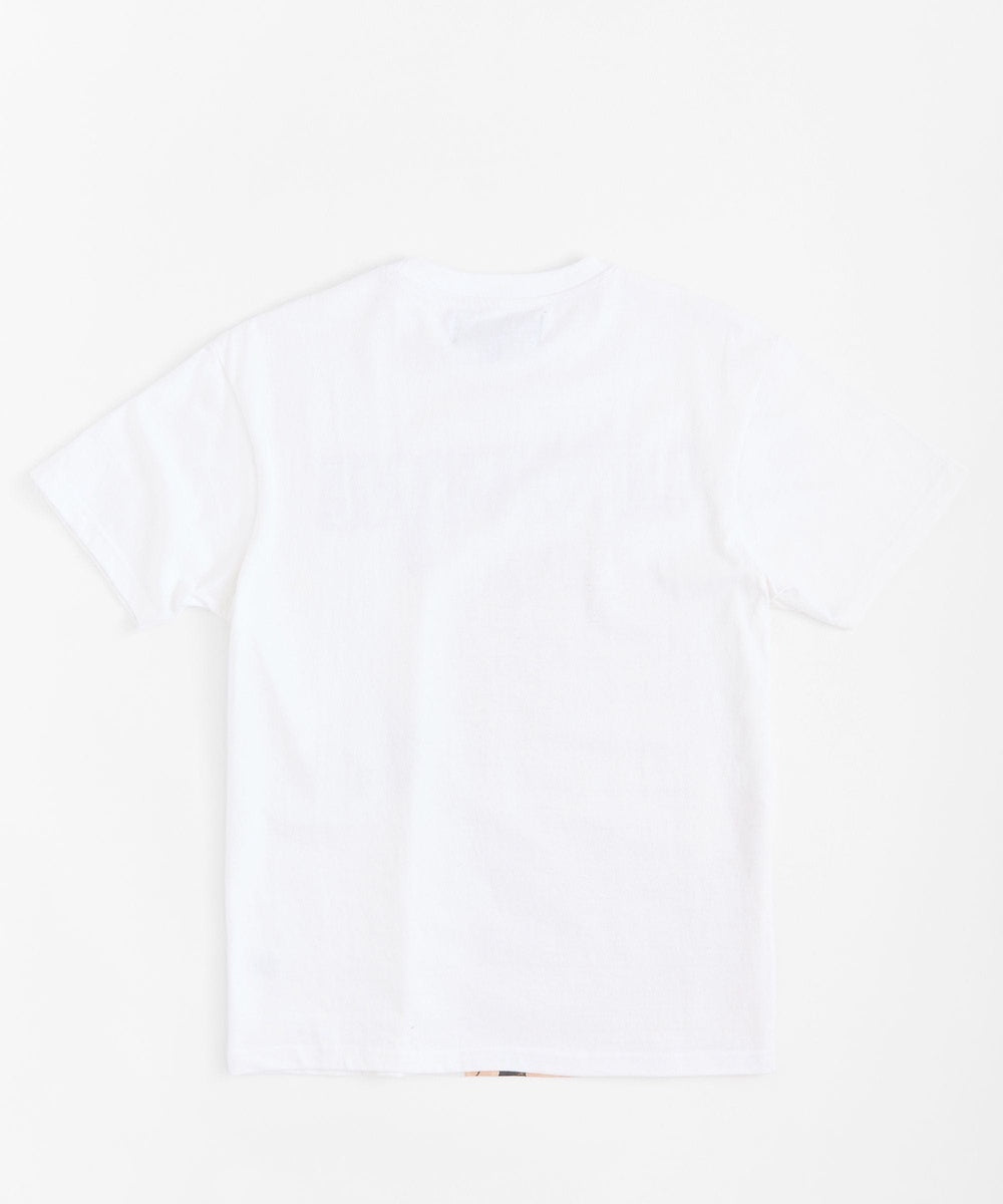 Plus Size Lil Wayne Short Sleeve Tee - Cream