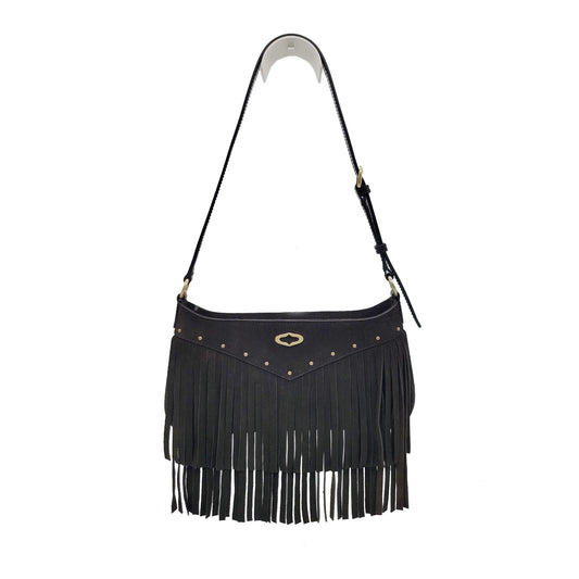 Oryany - Moroccan Fringe Shoulder Medium Bag Handbags