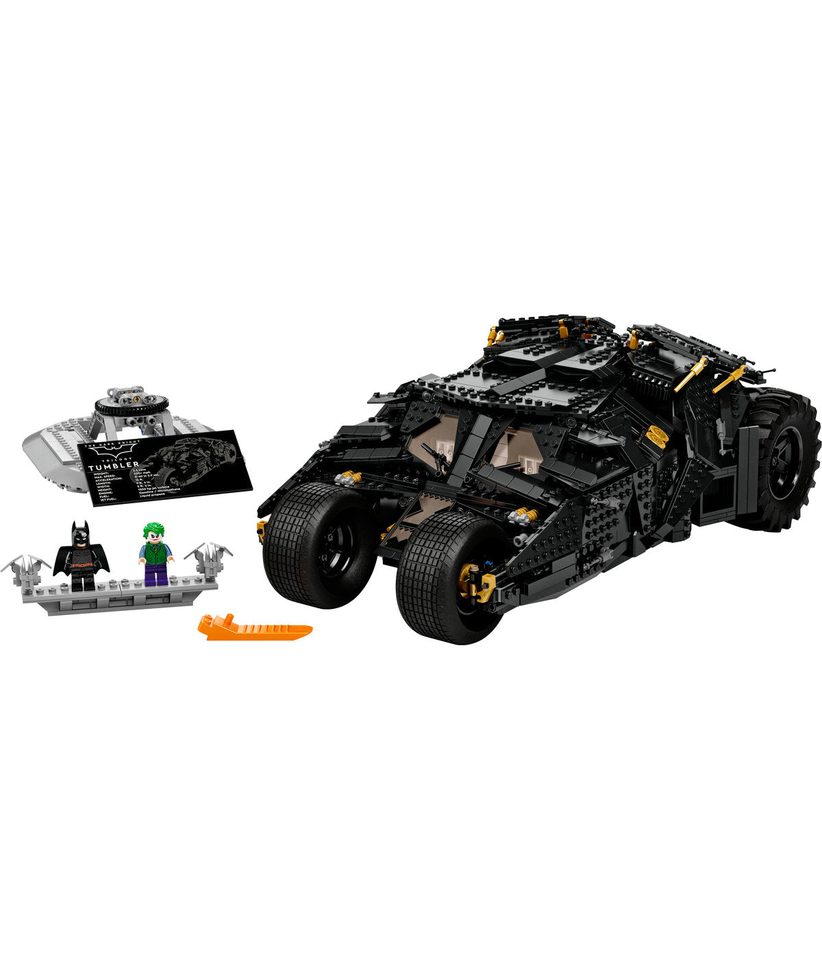 LEGO DC Batman Batmobile Tumbler 76240 Building Kit (2,049 Pieces)