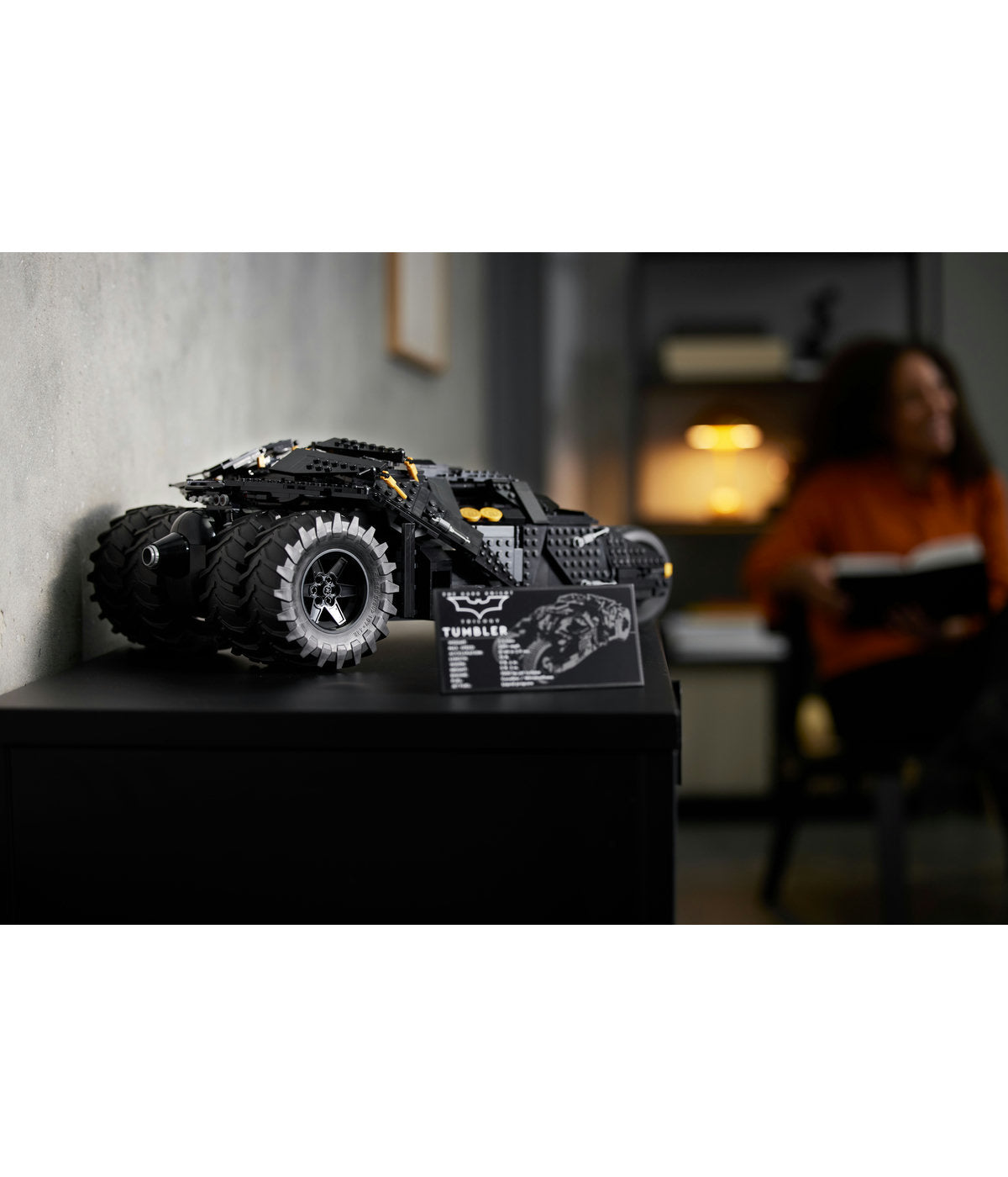 LEGO DC Batman Batmobile Tumbler 76240 Building Kit (2,049 Pieces)