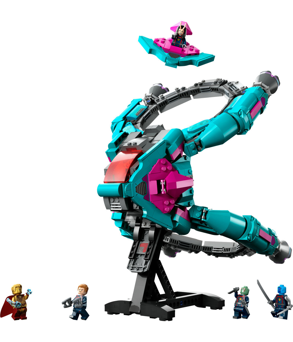 LEGO Marvel The New Guardians' Ship 76255 Building Toy Set (1,108 Pieces)