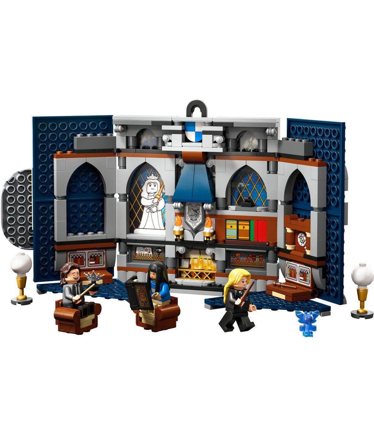 LEGO Harry Potter Ravenclaw House Banner 76411 Building Toy Set (305 Pieces)