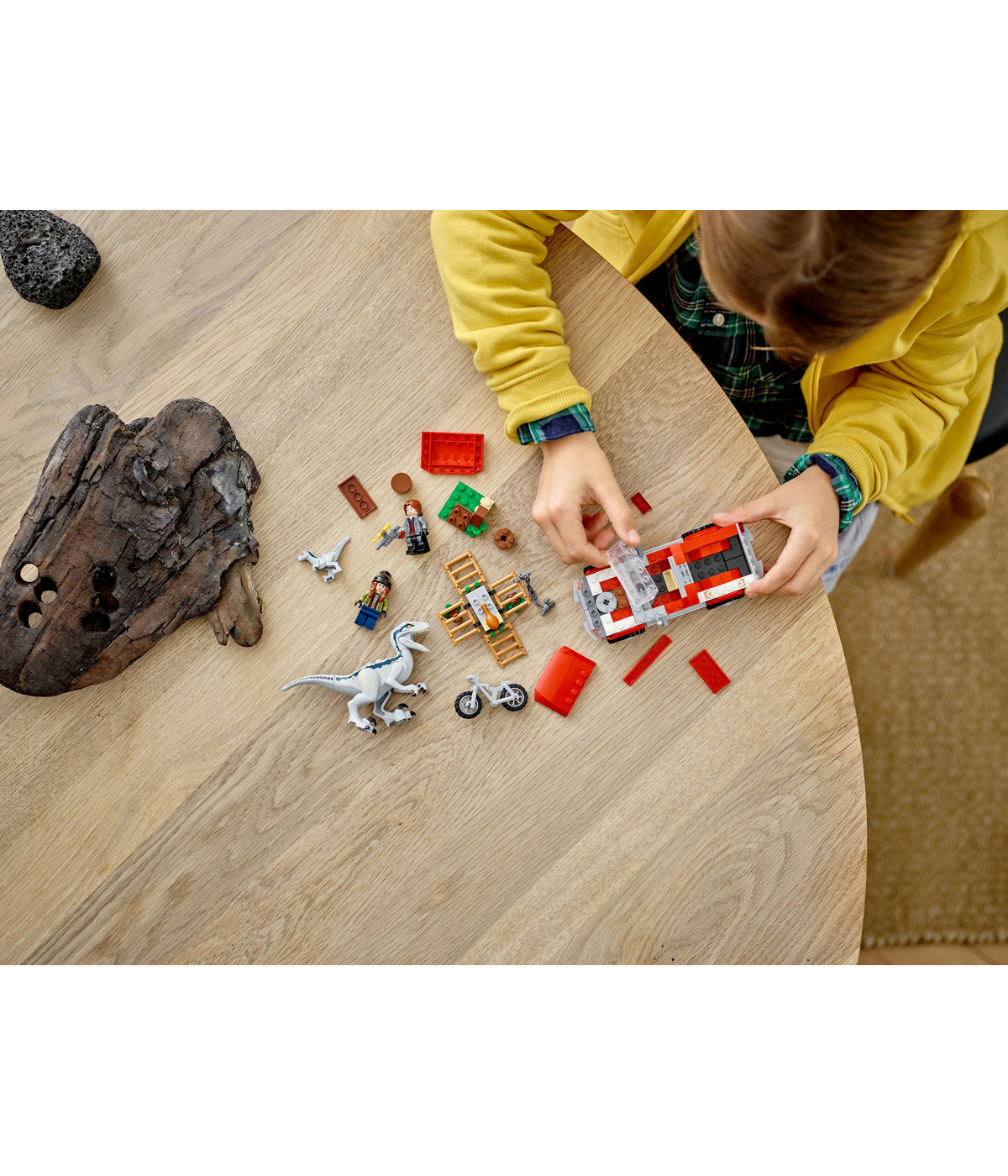 LEGO Jurassic World Blue & Beta Velociraptor Capture 76946 Building Kit (181 Pieces)