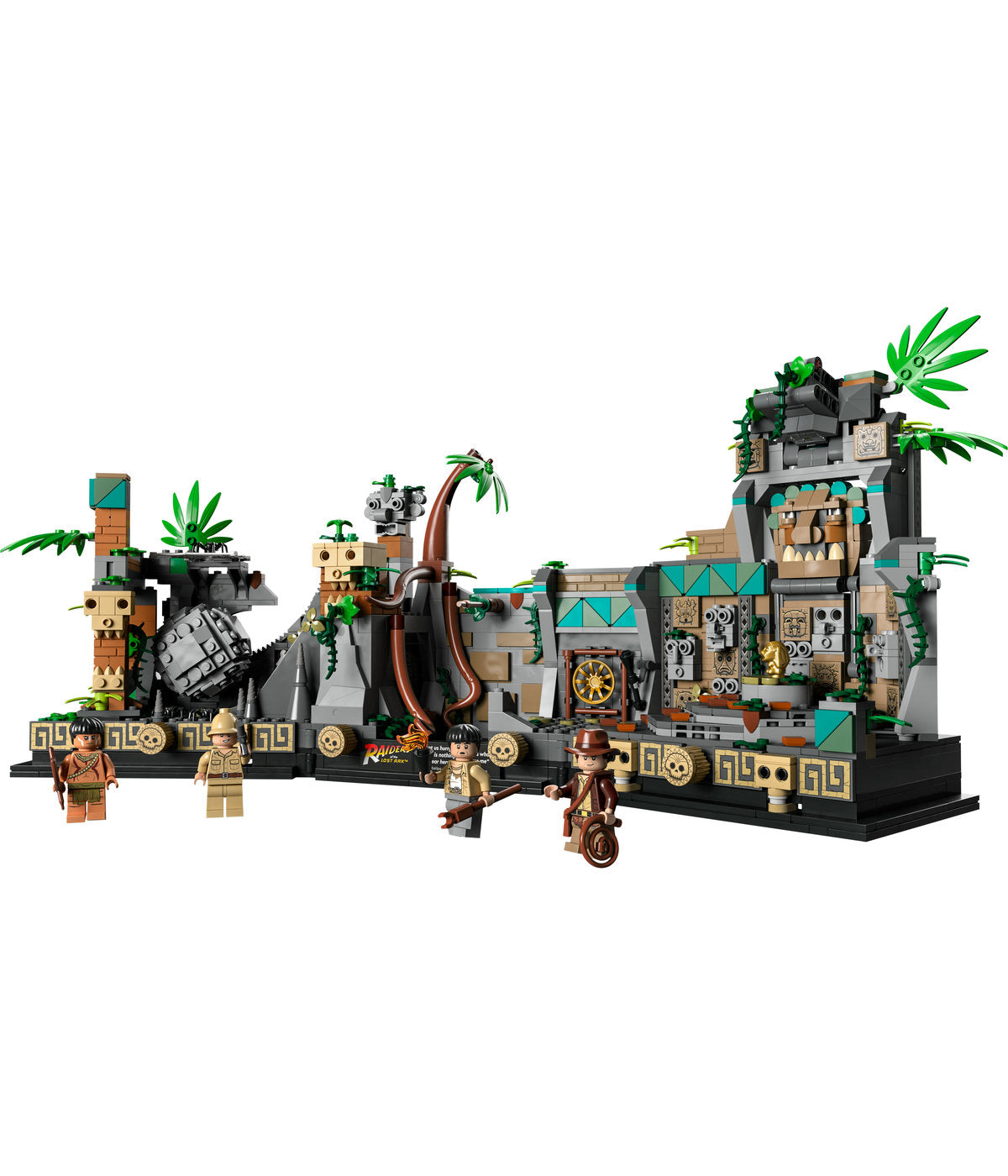 LEGO Indiana Jones Temple of the Golden Idol 77015 Building Kit (1,545 Pieces)