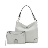 Viviana Hobo Bag and Wristlet Set