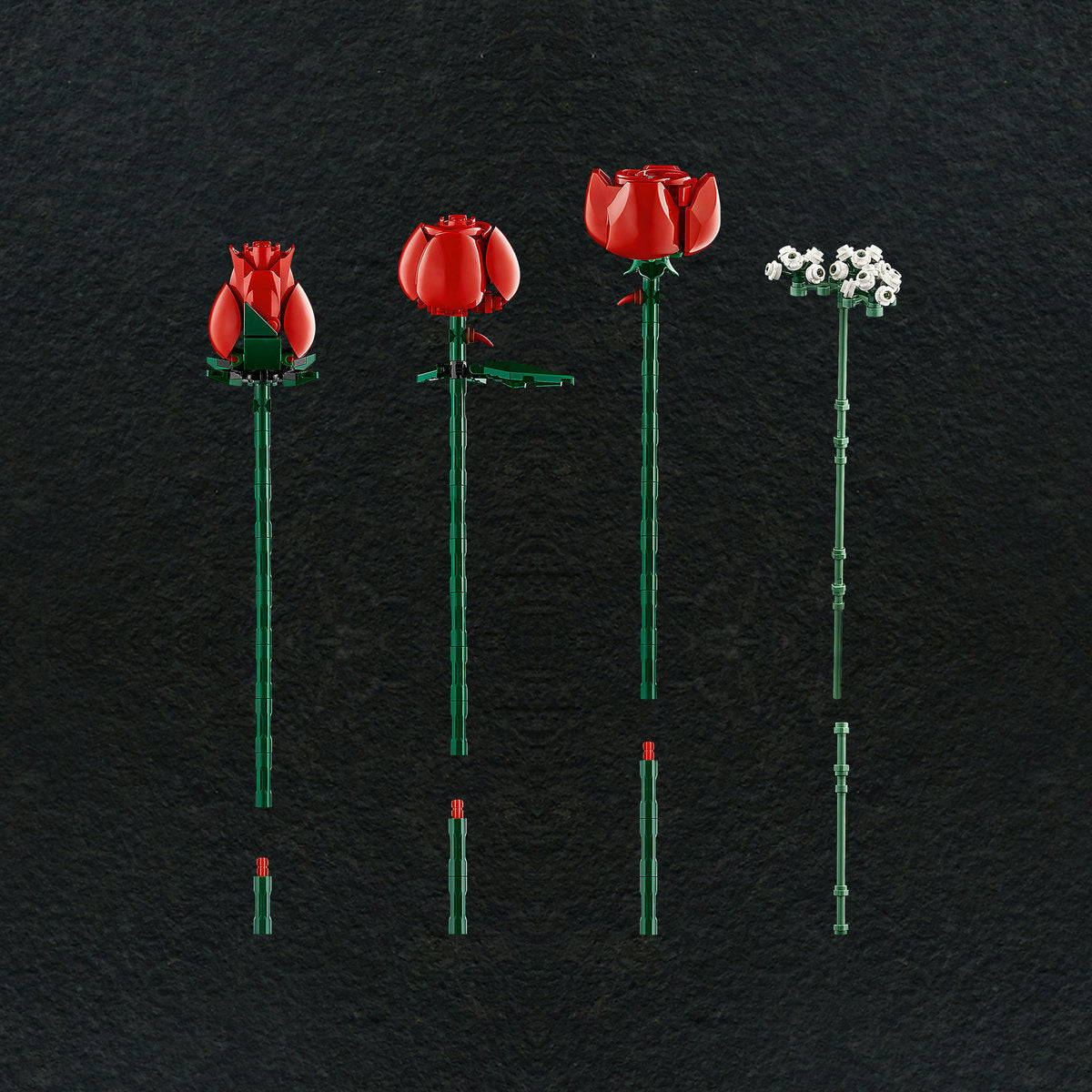 LEGO® Icons Bouquet of Roses Building Set 10328