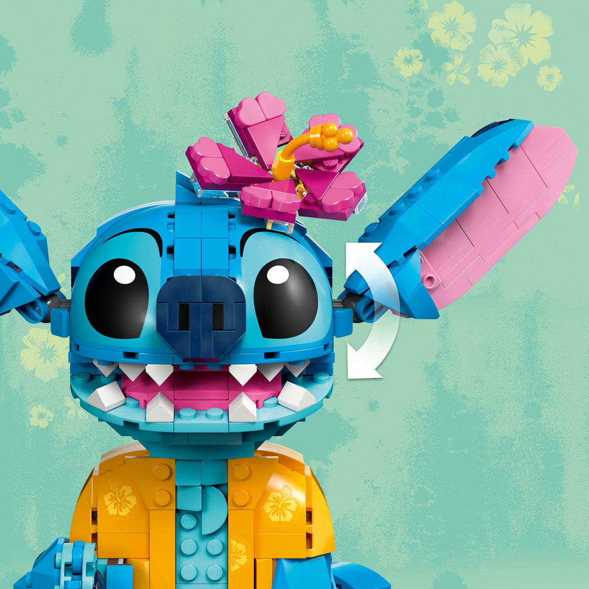 LEGO® ǀ Disney Stitch Buildable Kids’ Toy Playset 43249