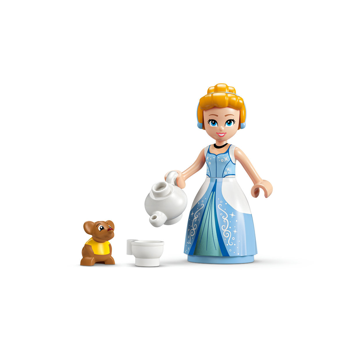 LEGO® ǀ Disney Princess Cinderella’s Dress Building Kit With Character 43266