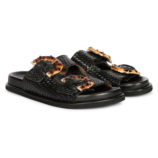 Saint G - Venice Flat Sandals Footwear