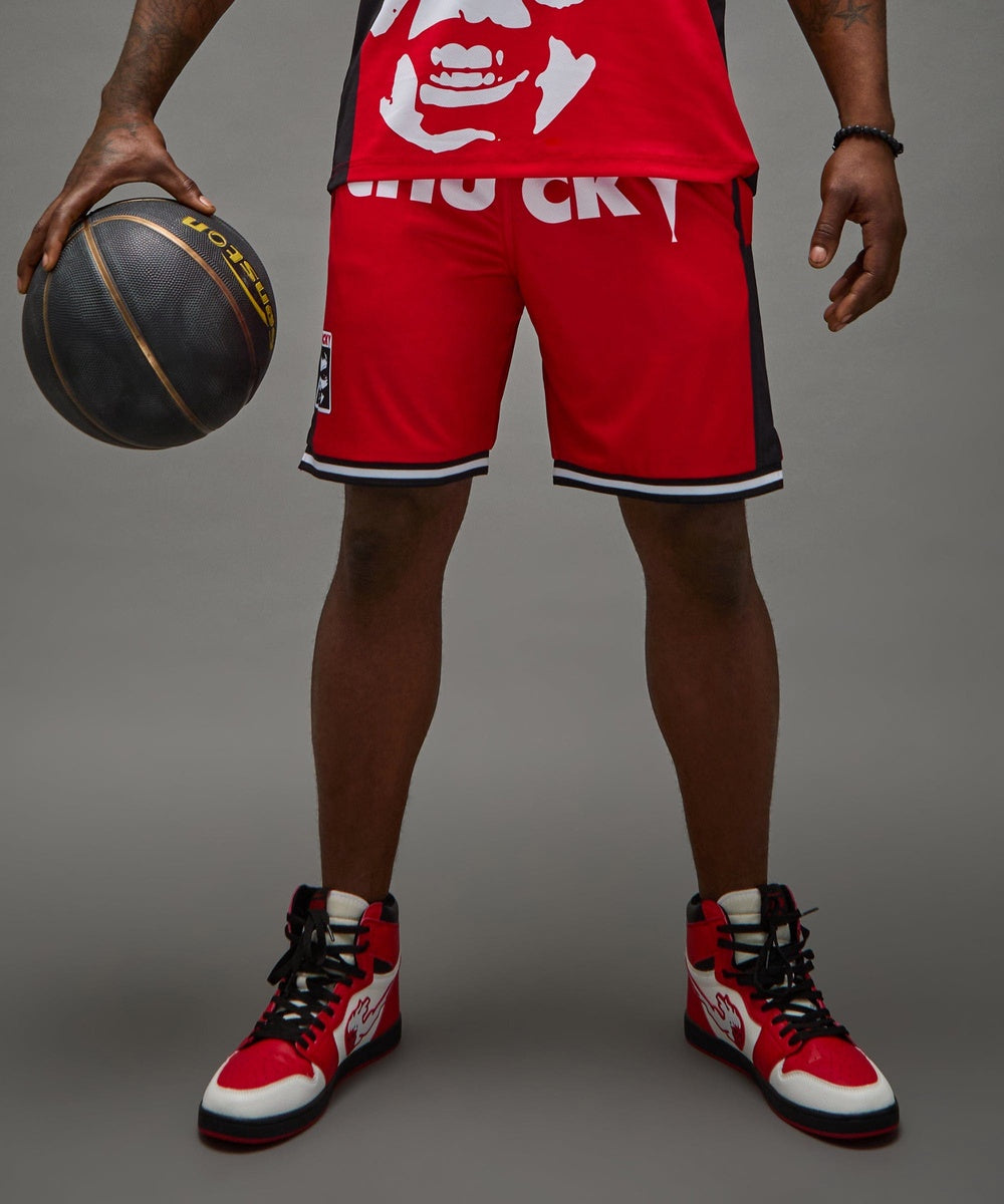 Chucky Basketball Short - Red