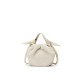 Oryany - Selena Eco Fur Bucket Medium Crossbody Handbags