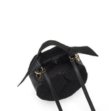 Oryany - Selena Eco Fur Bucket Medium Crossbody Handbags
