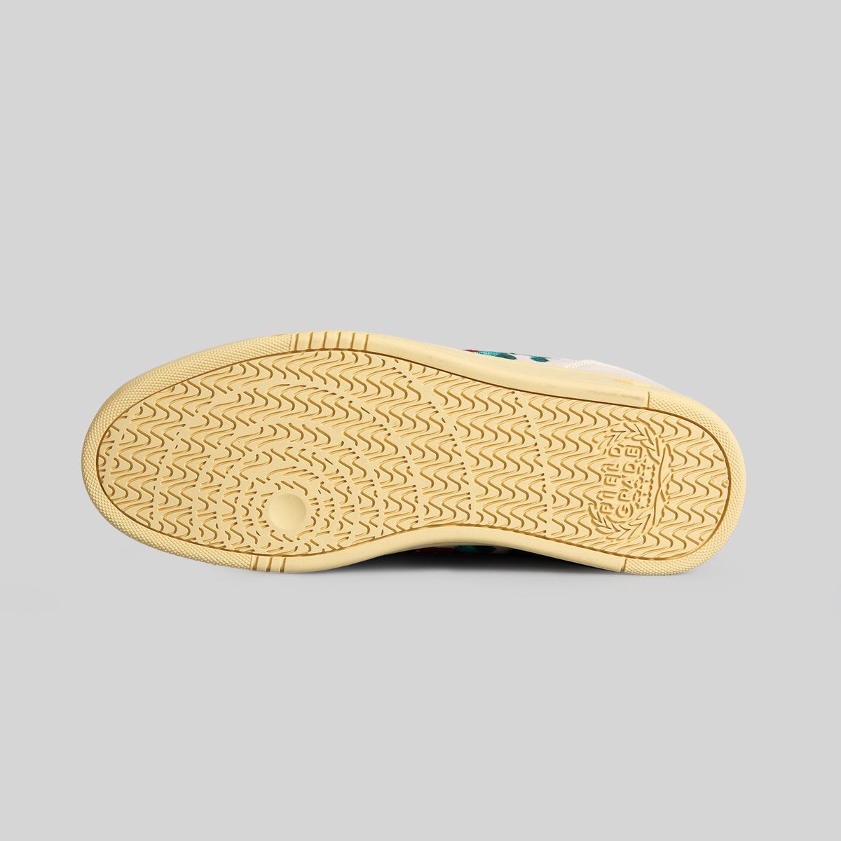 FG-1 LOW "HAVE a NICE DAY" OFF WHITE / MOCHA