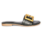 Amsterdam  - Black Sandals