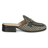 Sain - Black Heel Loafers