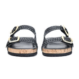 Melrose - Black Sandals