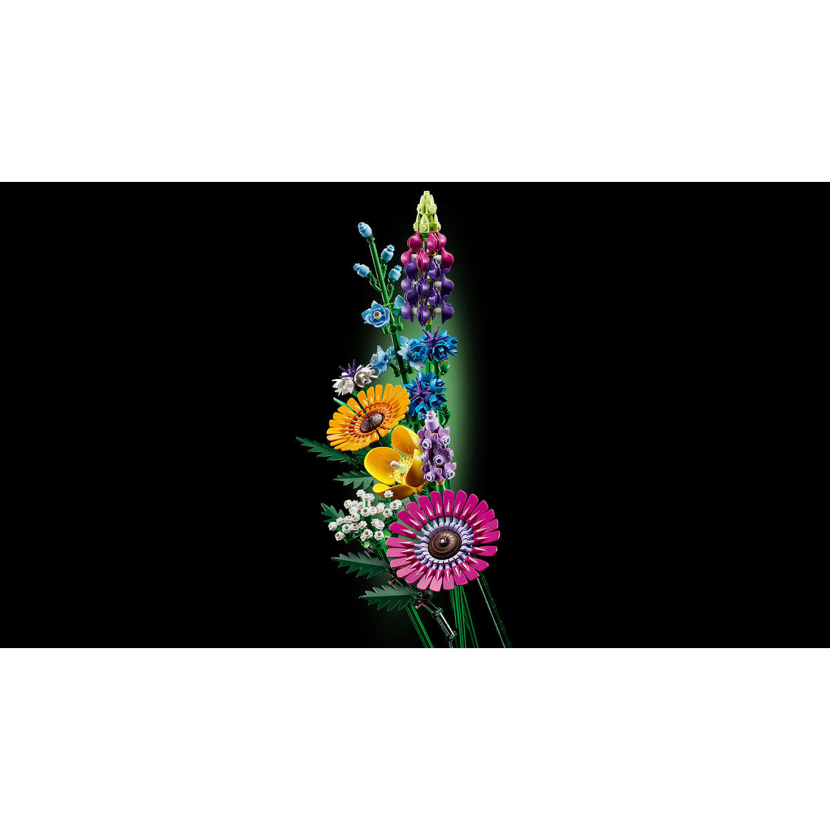 LEGO® Icons Wildflower Bouquet 10313 Building Set 939 Pieces