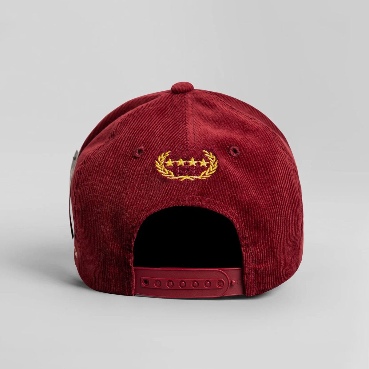 HAVE a NICE DAY BORDEAUX CORDUROY TRUCKER HAT