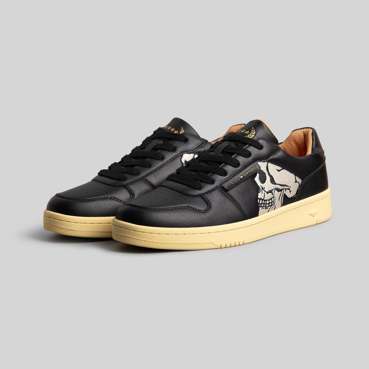 FG-1 LOW "TRUST NO ONE" - BLACK BONE