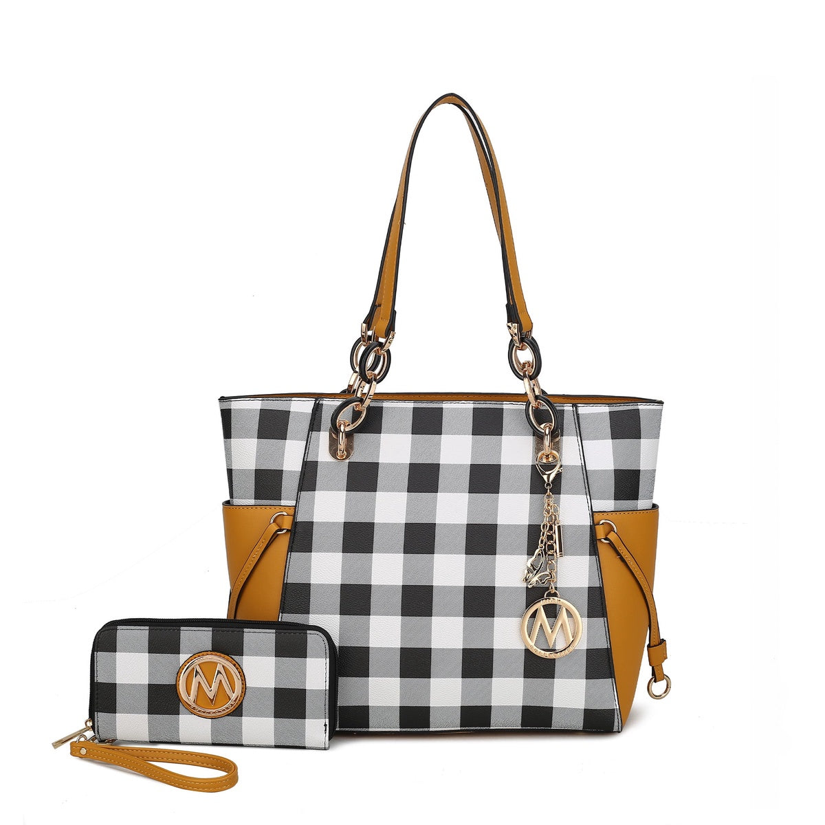 Yale Tote Bag and Wallet Set