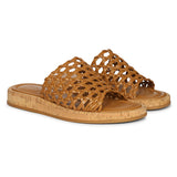Cloud - Cognac Sandals