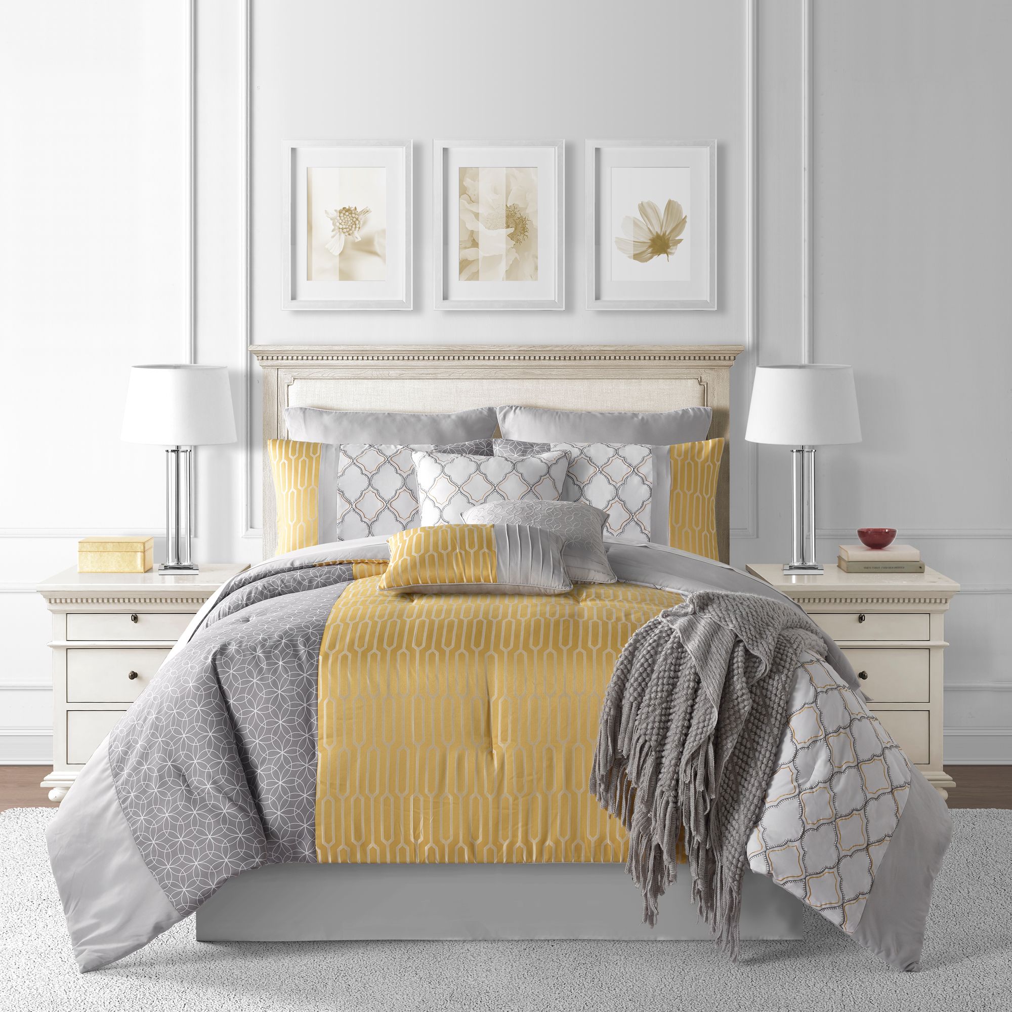 Gray/Gold
