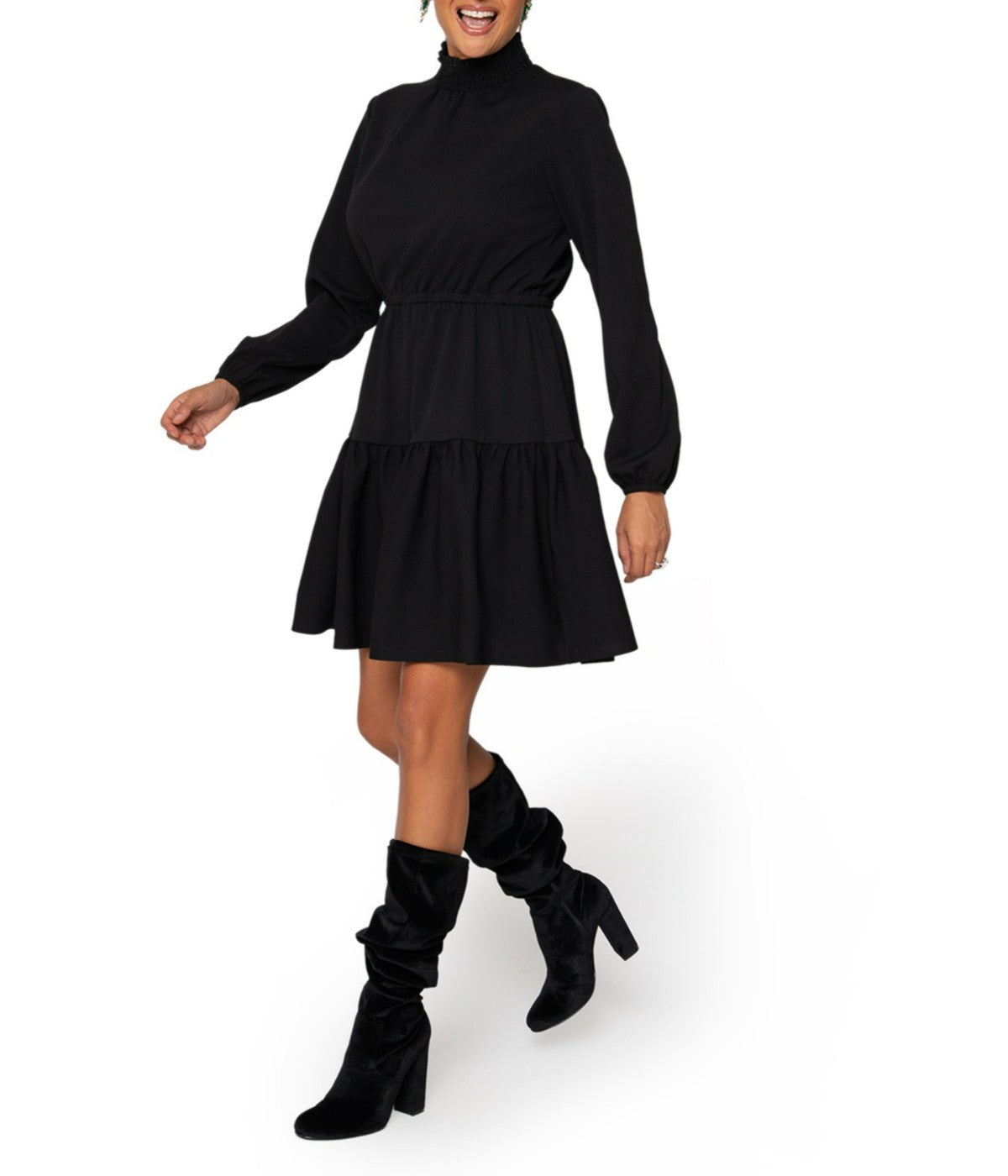 Solid Black