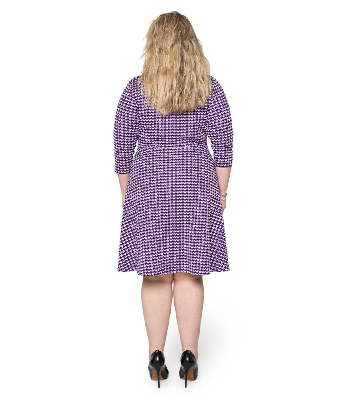City Lights Jacquard Purple Mult