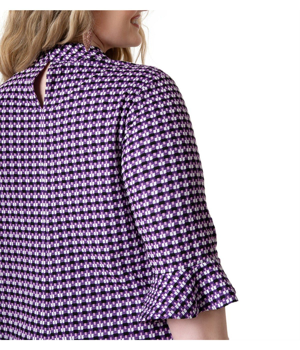 City Lights Jacquard Purple Mult