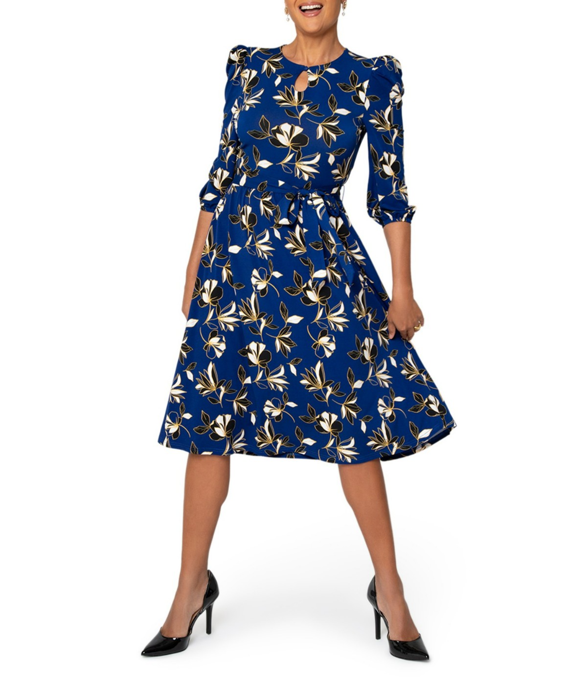 Bliss Mazarine Blue