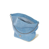 Ball Chain Bucket Bag