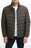 Mens Down Jacket Olive