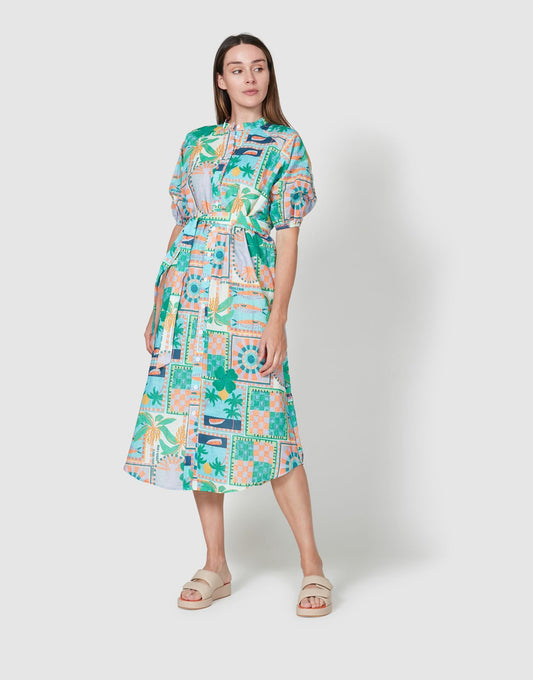 Walnut Melbourne - Berlin Dress Apparel