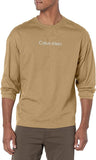 Long Sleeves Relaxed Stencil Crewneck Sweatshirt