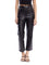 Vegan Leather Rib Cage Pant