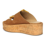 Corkie - Cognac Sandals