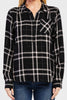  Black Pink Plaid