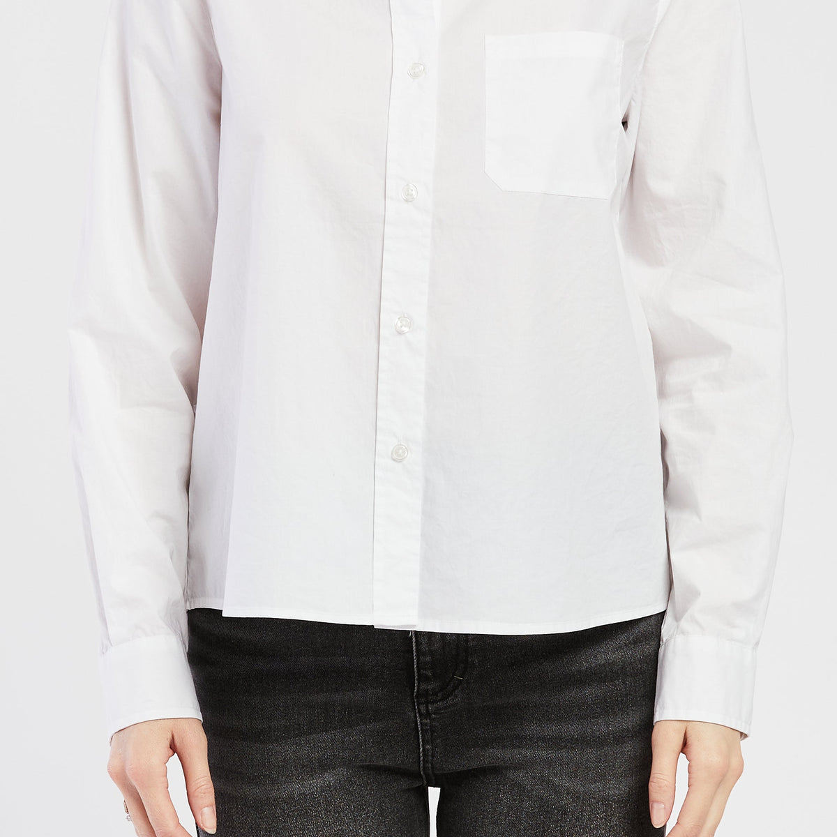 forever 21 white shirt dress Relaxed Shirt Dress 1