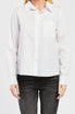 Chelina White Shirt with Long Sleeves